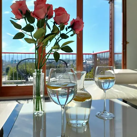 Apartament Sfera Luxusu - Piękny Widok Na Góry I Prywatny Ogrod Na Dachu Bielsko-Biała