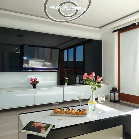Apartament Sfera Luxusu - Widok Na Gory, Ogrod Na Dachu I Parking W Cenie! Pkp I Bus 650m, Energylandia, Szczyrk, Enduro, Jezioro Zywieckie *