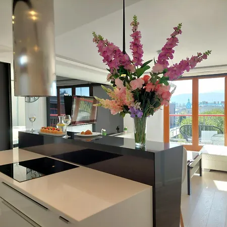 Sfera Luxusu - Piękny Widok Na Góry I Prywatny Ogrod Na Dachu Apartament *