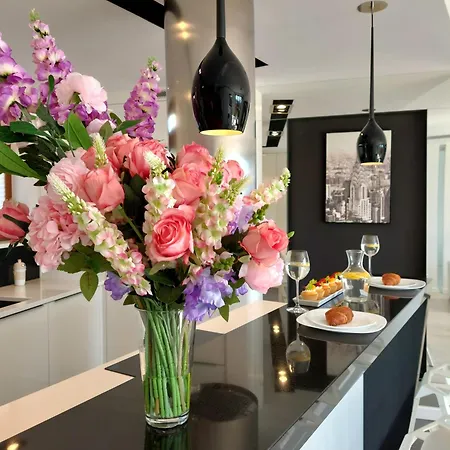 شقة Sfera Luxusu - Piekny Widok Na Gory I Prywatny Ogrod Na Dachu *