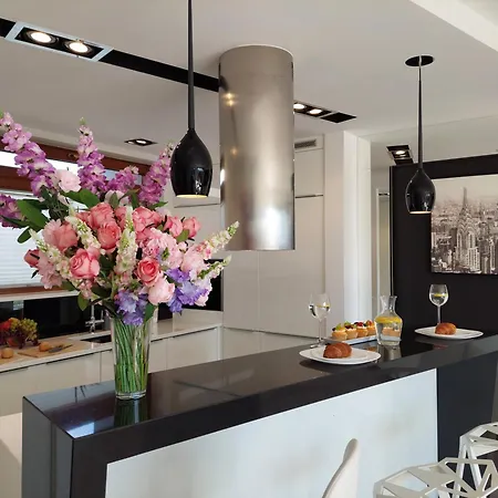 Apartmán Sfera Luxusu - Widok Na Gory, Ogrod Na Dachu I Parking W Cenie! *