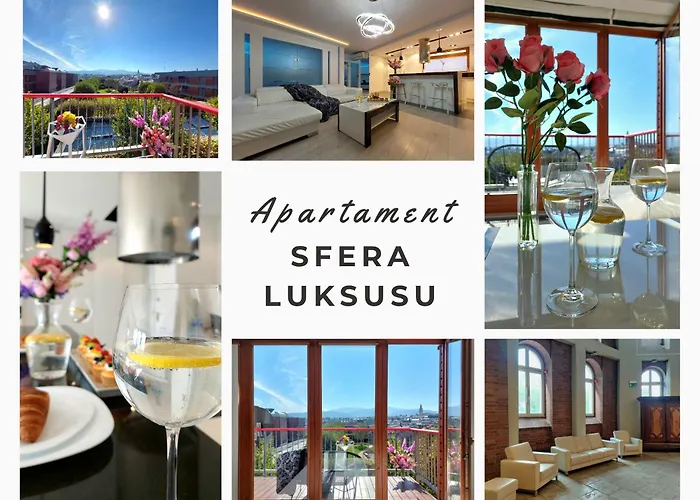 Sfera Luxusu - Widok Na Gory, Ogrod Na Dachu I Parking W Cenie! *