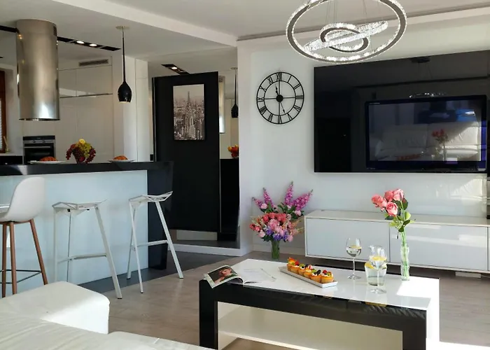 Apartmán Sfera Luxusu - Widok Na Gory, Ogrod Na Dachu I Parking W Cenie! *