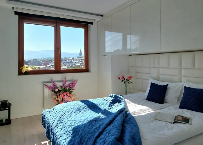 Sfera Luxusu - Widok Na Gory, Ogrod Na Dachu I Parking W Cenie! Apartment *