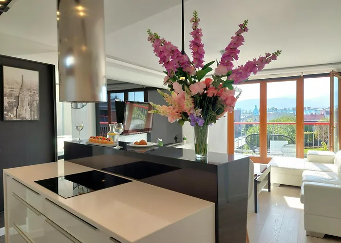 Sfera Luxusu - Widok Na Gory, Ogrod Na Dachu I Parking W Cenie! Apartment *