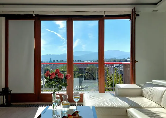 Sfera Luxusu - Widok Na Gory, Ogrod Na Dachu I Parking W Cenie! *