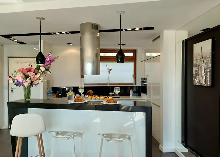 Apartmán Sfera Luxusu - Widok Na Gory, Ogrod Na Dachu I Parking W Cenie!