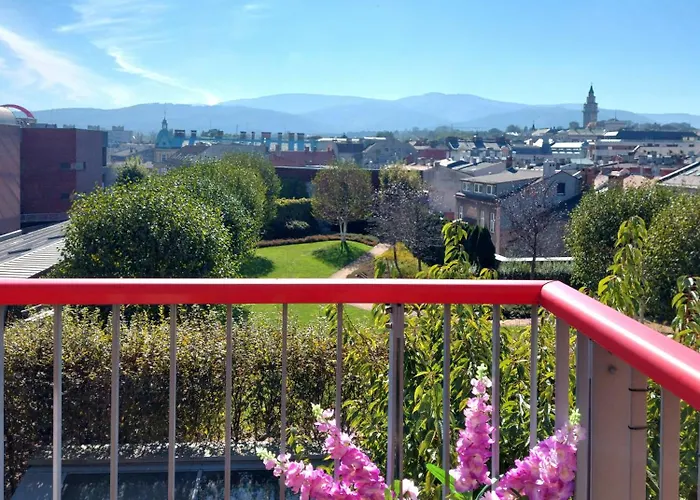 Sfera Luxusu - Widok Na Gory, Ogrod Na Dachu I Parking W Cenie! Apartmán Bílsko-Bělá