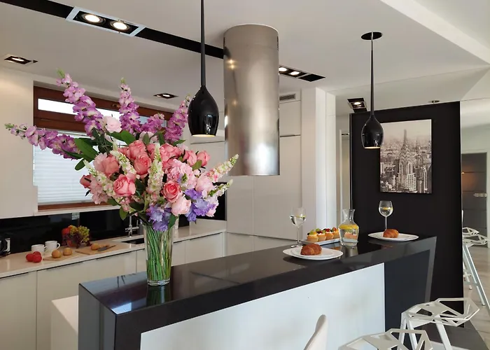 Apartment Sfera Luxusu - Widok Na Gory, Ogrod Na Dachu I Parking W Cenie! *