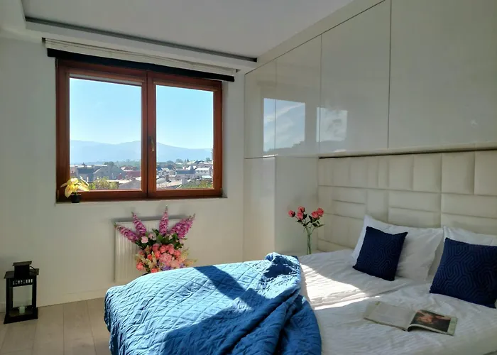 Apartment Sfera Luxusu - Widok Na Gory, Ogrod Na Dachu I Parking W Cenie!
