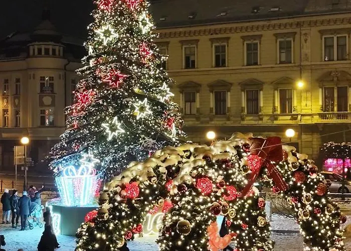 Sfera Luxusu - Widok Na Gory, Ogrod Na Dachu I Parking W Cenie! Bílsko-Bělá