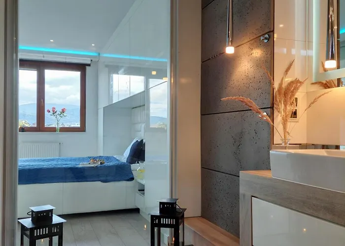 Sfera Luxusu - Widok Na Gory, Ogrod Na Dachu I Parking W Cenie! Bielsko-Biala