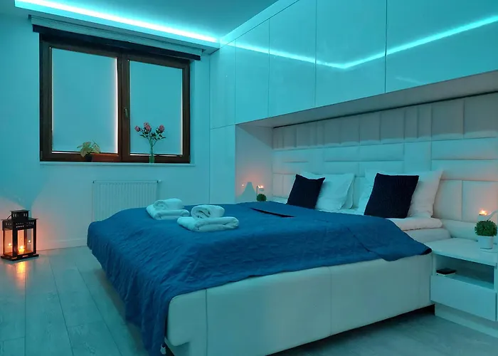 Sfera Luxusu - Widok Na Gory, Ogrod Na Dachu I Parking W Cenie! Apartmán Bílsko-Bělá